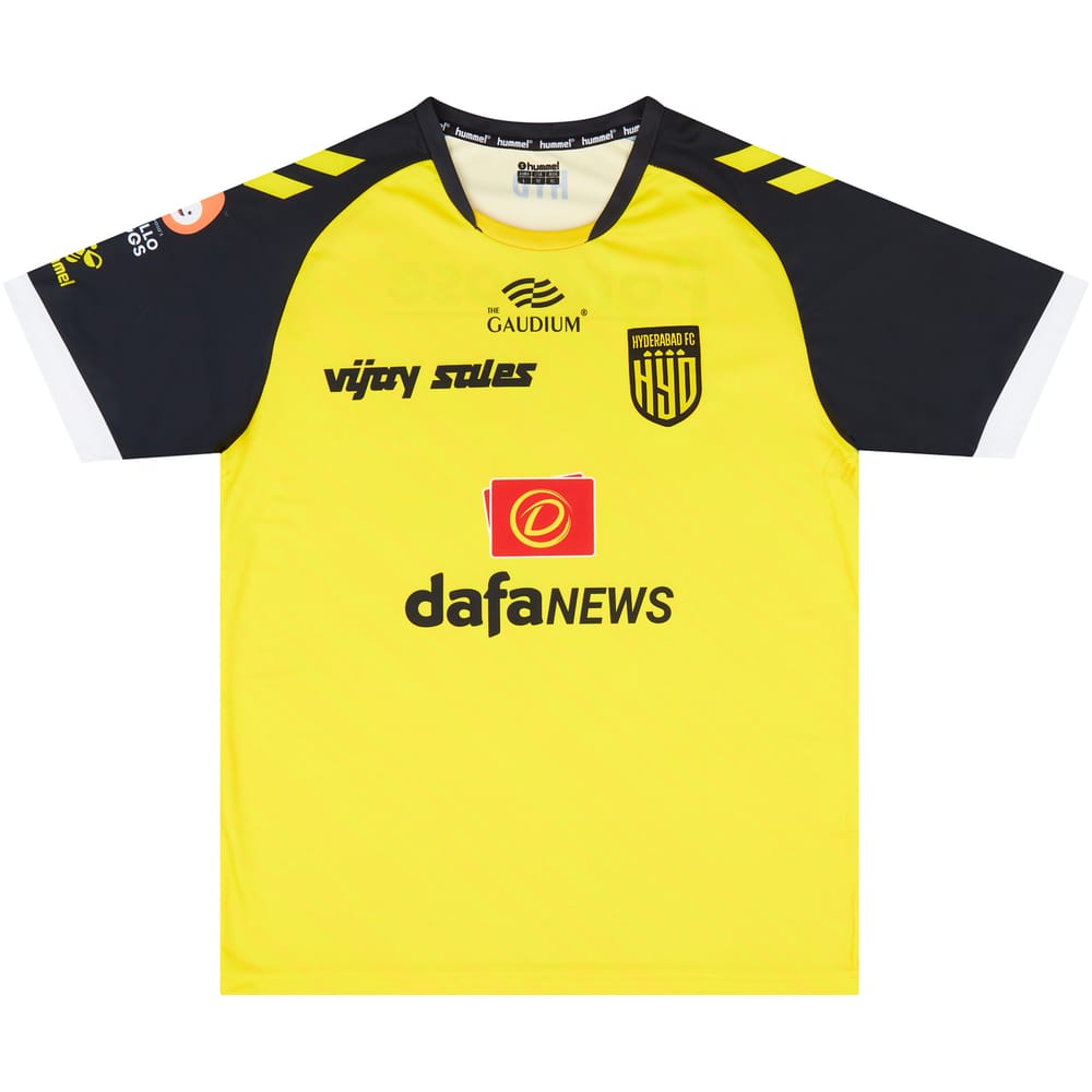 2021-22 Hyderabad FC Home Shirt
