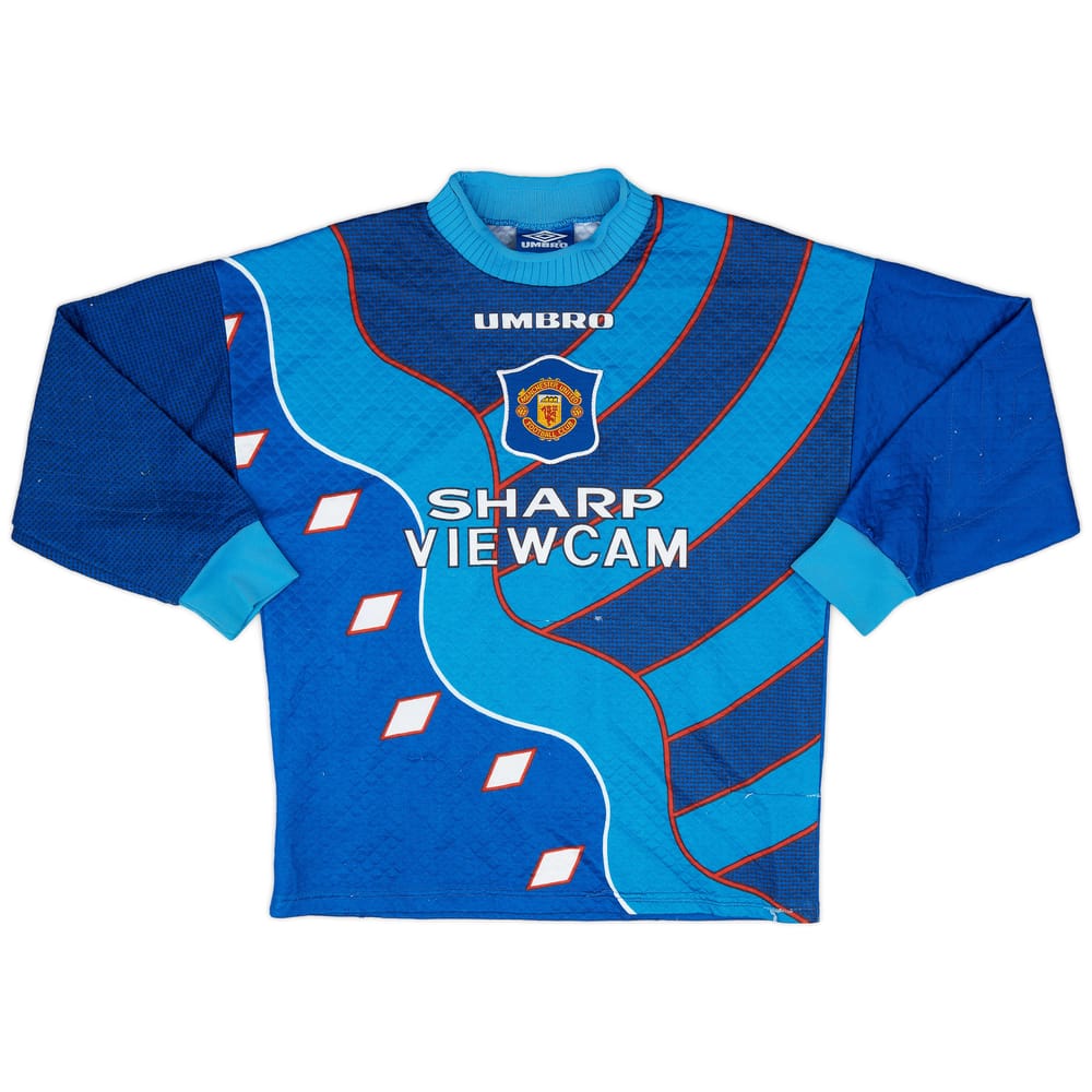 1994-97 Manchester United GK Third Shirt #1 - 7/10 - (Y)