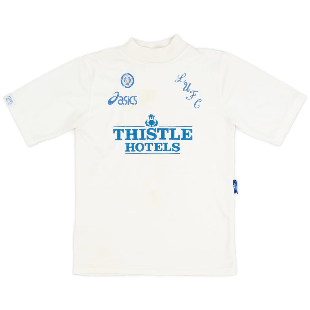 1995-96 Leeds United Home Shirt - 6/10 - (L.Boys)