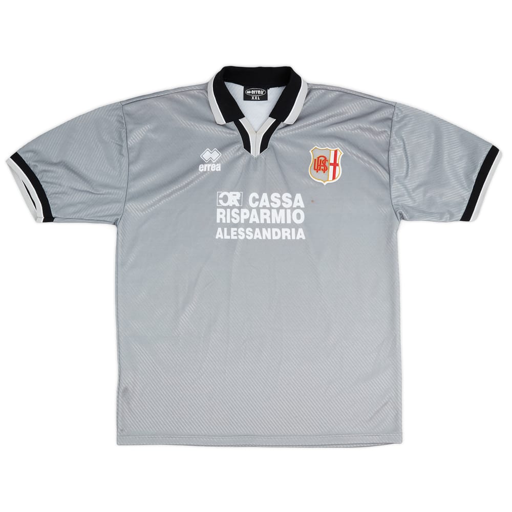 1999-00 US Alessandria Home Shirt - 9/10 - (XXL)