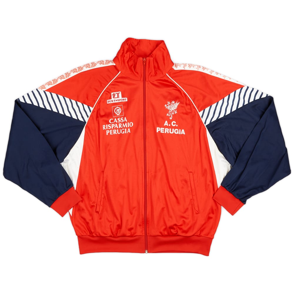 1991-92 Perugia Duet Sport Track Jacket - 9/10 - (L)