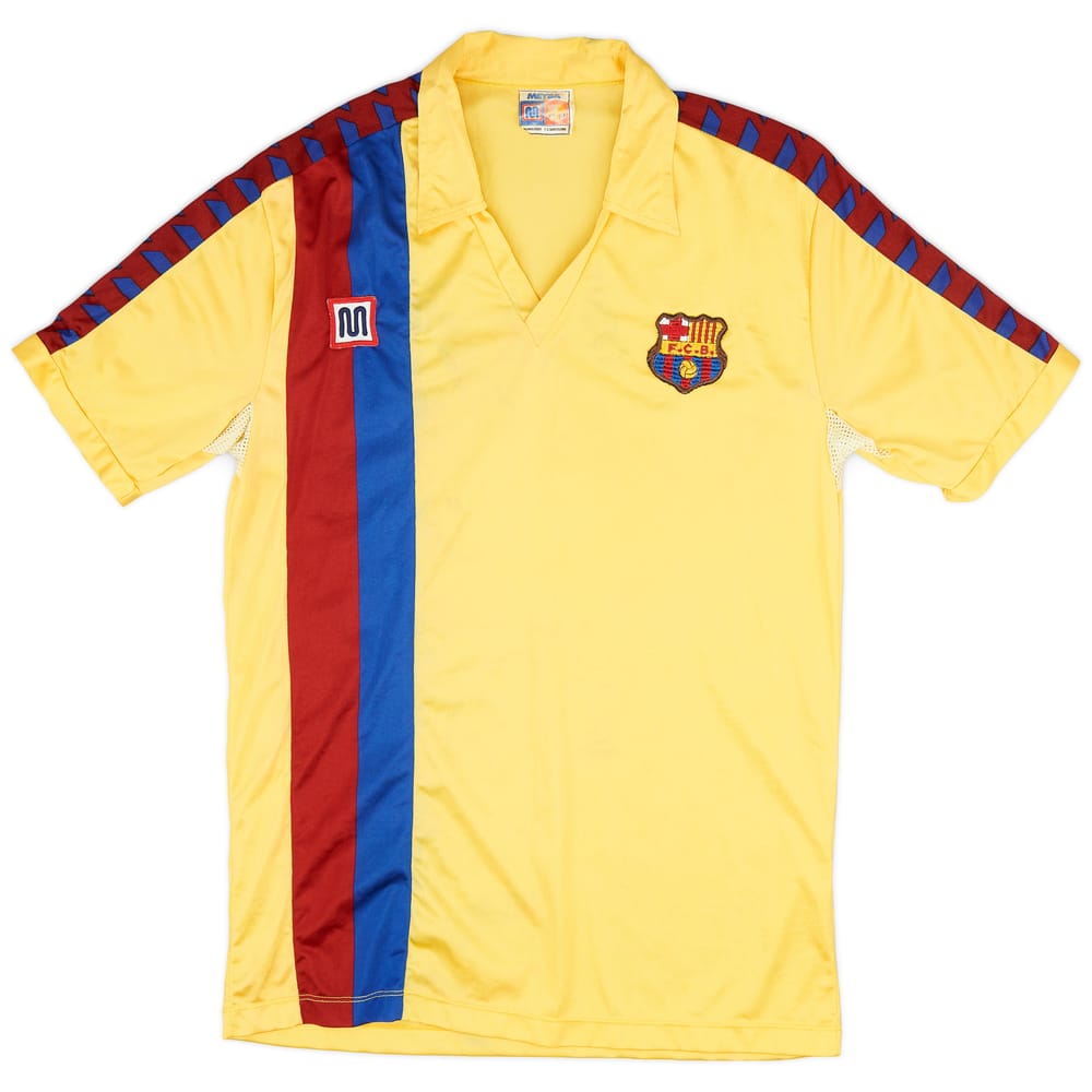 1982-85 Barcelona Away Shirt - 6/10 - (M)