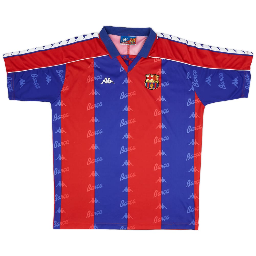 1992-95 Barcelona Home Shirt - 9/10 - (XL)