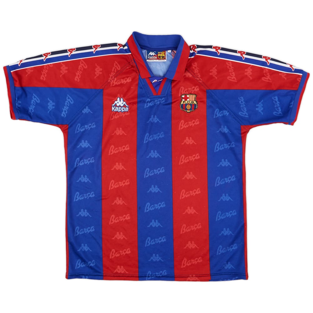 1995-97 Barcelona Home Shirt - 7/10 - (S)