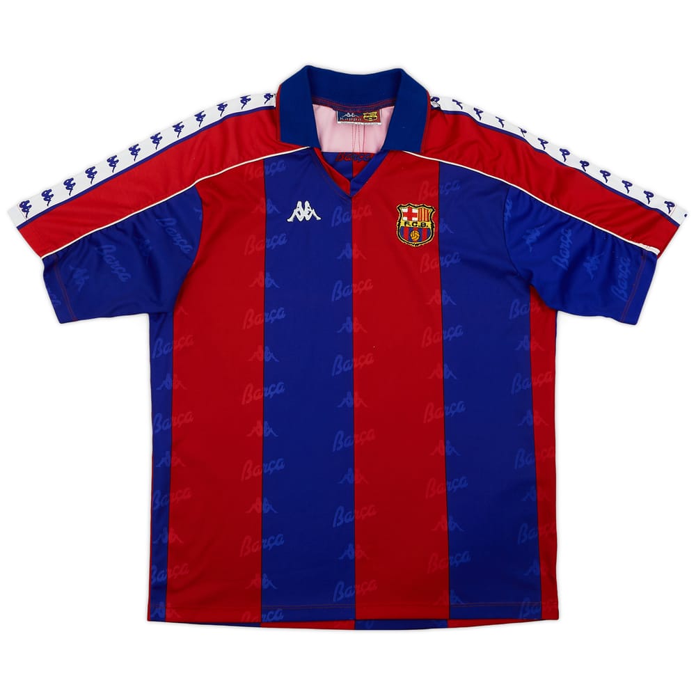 1992-95 Barcelona Home Shirt - 8/10 - (XL)