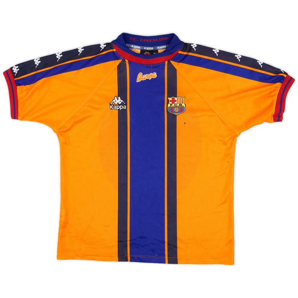 1997-98 Barcelona Away Shirt - 6/10 - (S)