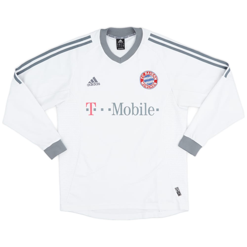 2002-03 Bayern Munich Away L/S Shirt - 5/10 - (S)