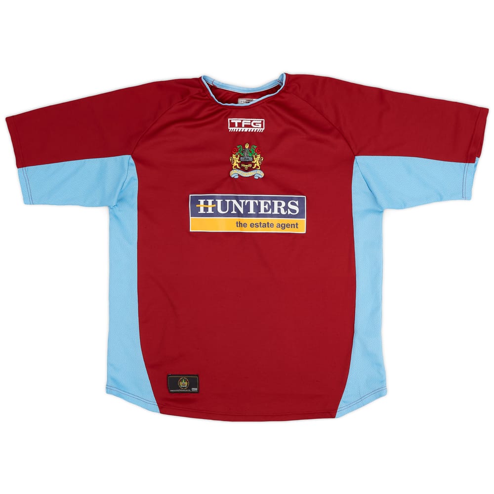 2004-05 Burnley Home Shirt - 8/10 - (L)