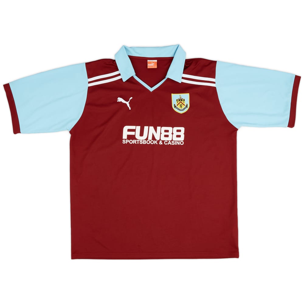 2011-12 Burnley Home Shirt - 9/10 - (XXL)