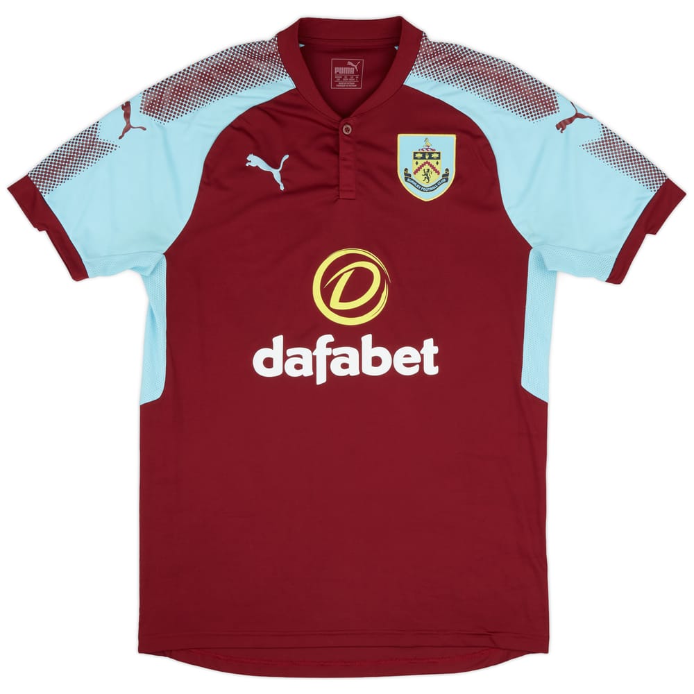 2017-18 Burnley Home Shirt - 6/10 - (L)