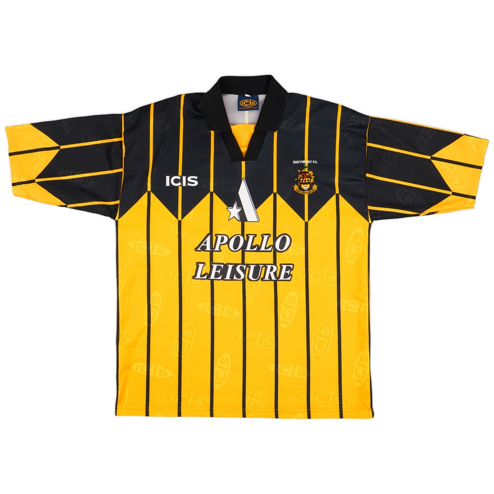 1999-01 Southport Home Shirt - 9/10 - (XL)