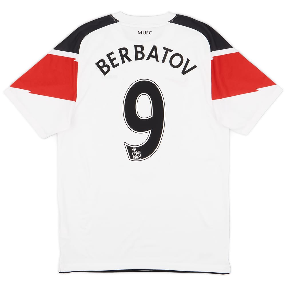 2010-12 Manchester United Away Shirt Berbatov #9 - 8/10 - (S)