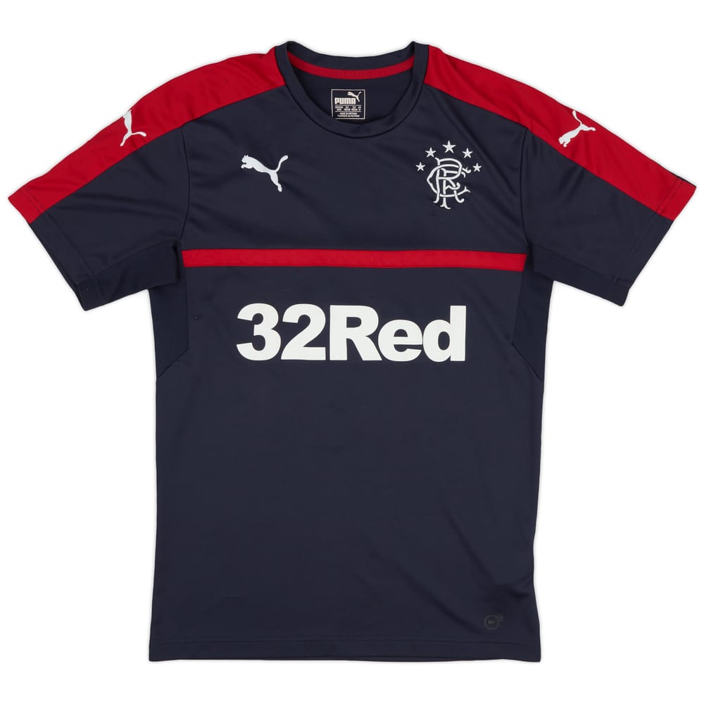 2016-17 Rangers Puma Training Shirt - 7/10 - (M)