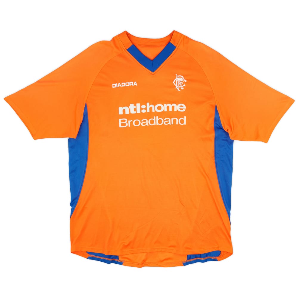 2002-03 Rangers Away Shirt - 8/10 - (XL)