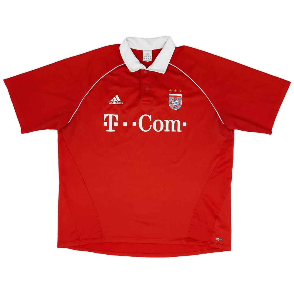 2005-06 Bayern Munich Home Shirt - 6/10 - (XXL)
