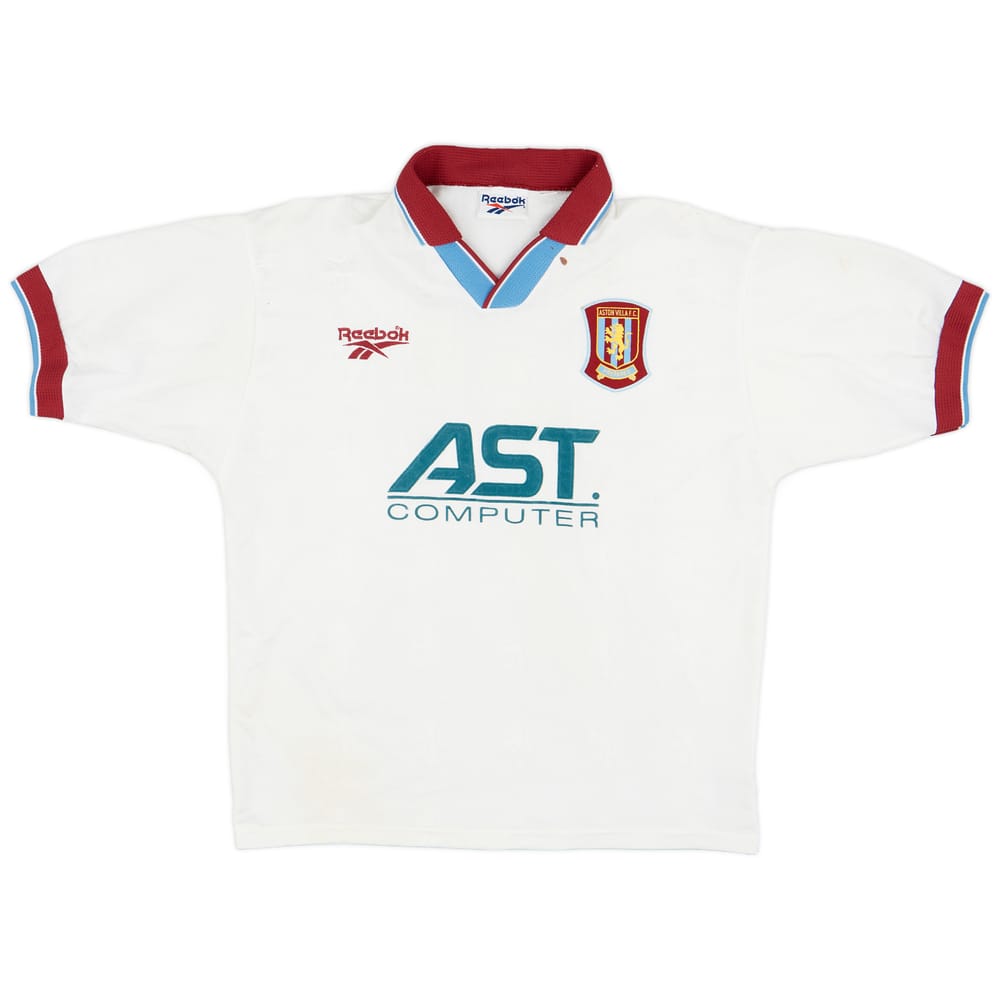 1996-98 Aston Villa Away Shirt - 6/10 - (M)