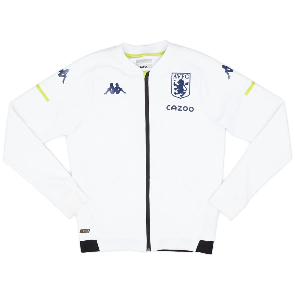 2020-21 Aston Villa Kappa Track Jacket - 10/10 - (S)