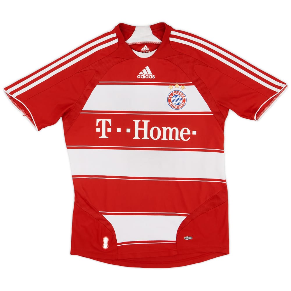 2007-08 Bayern Munich Home Shirt - 7/10 - (S)