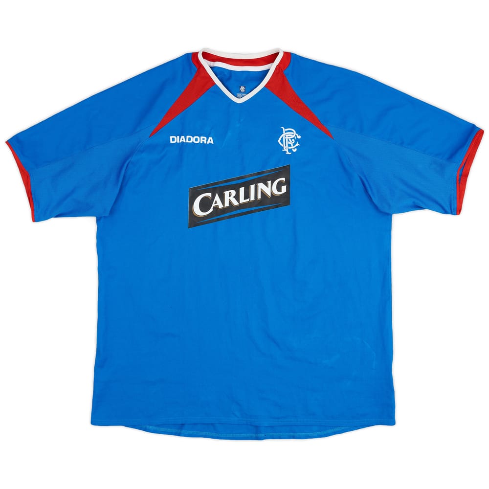 2003-05 Rangers Home Shirt - 7/10 - (XL)