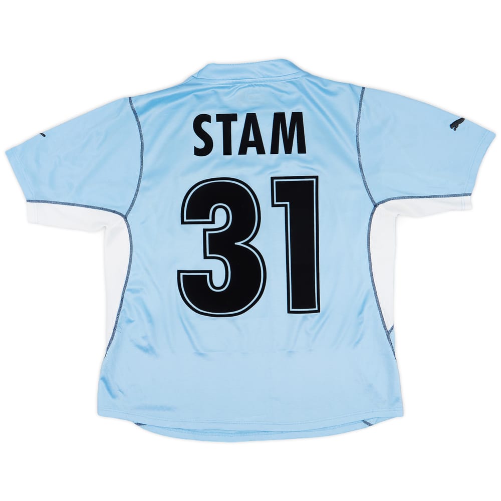 2001-02 Lazio Home Shirt Stam #31 - 7/10 - (S)