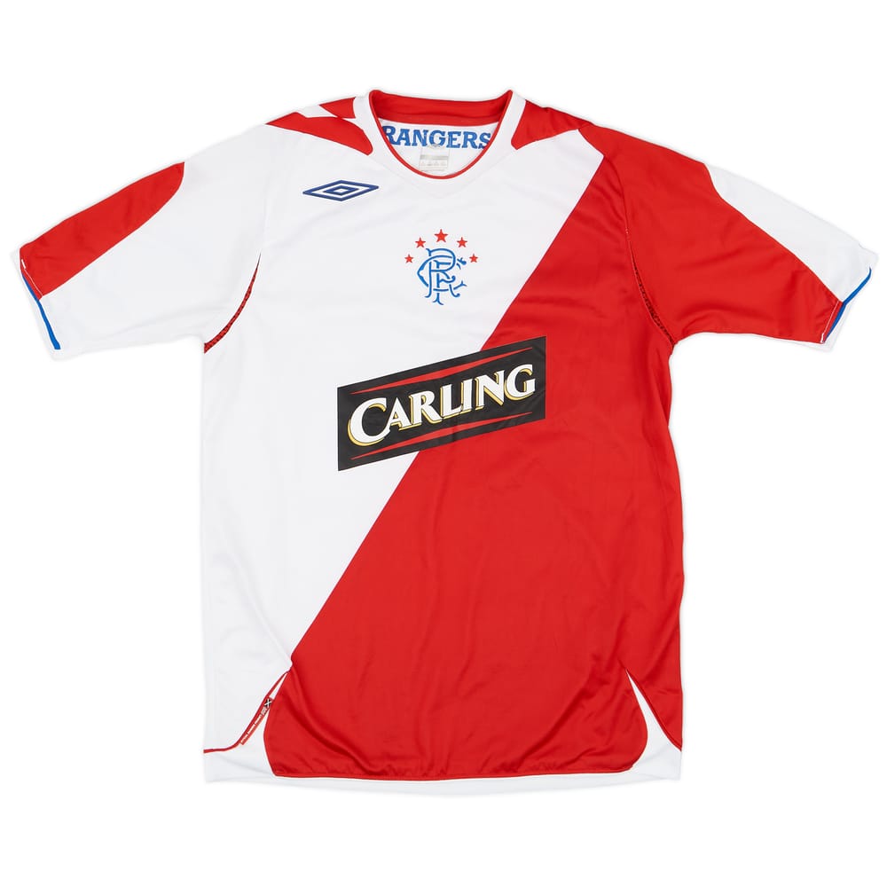 2006-07 Rangers Away Shirt - 8/10 - (S)