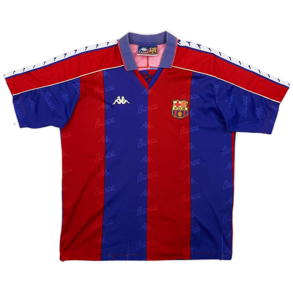 1992-95 Barcelona Home Shirt - 8/10 - (M)