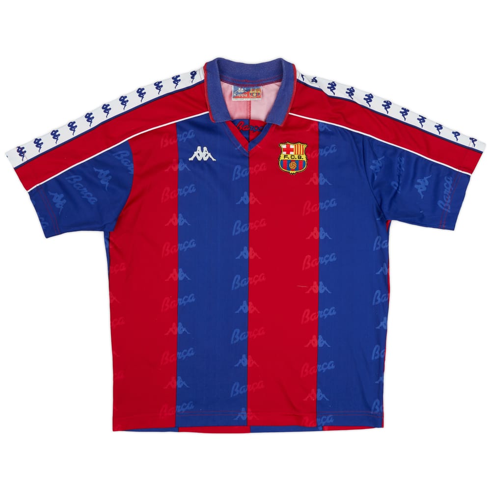 1992-95 Barcelona Home Shirt - 9/10 - (L)