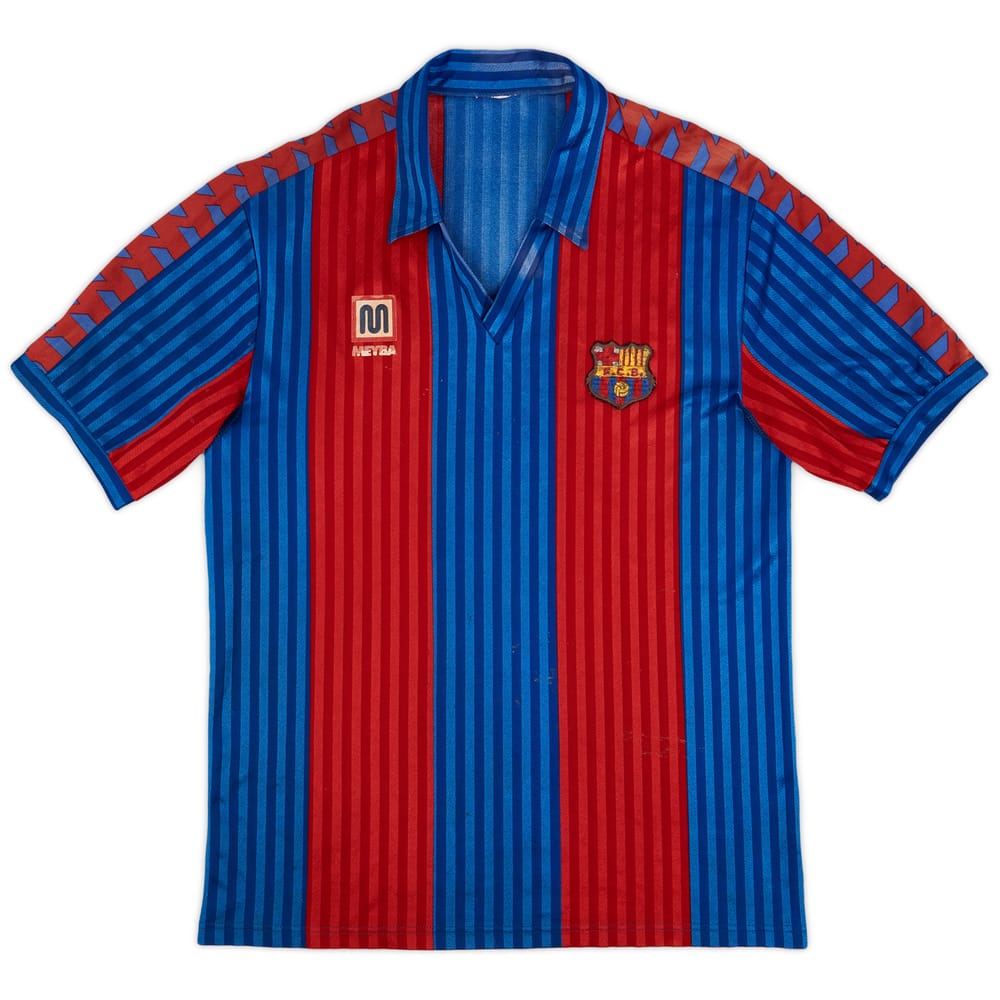 1984-89 Barcelona Home Shirt - 6/10 - (M)
