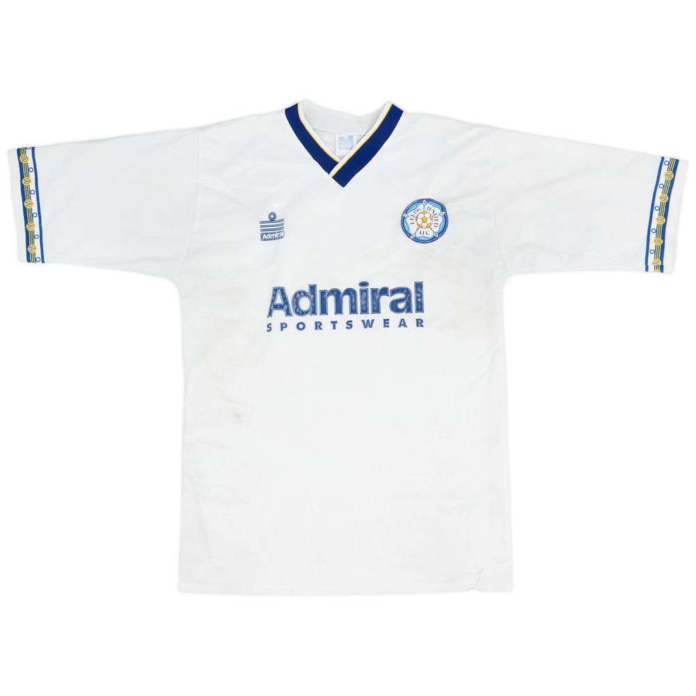 1992-93 Leeds United Home Shirt - 4/10 - (S)
