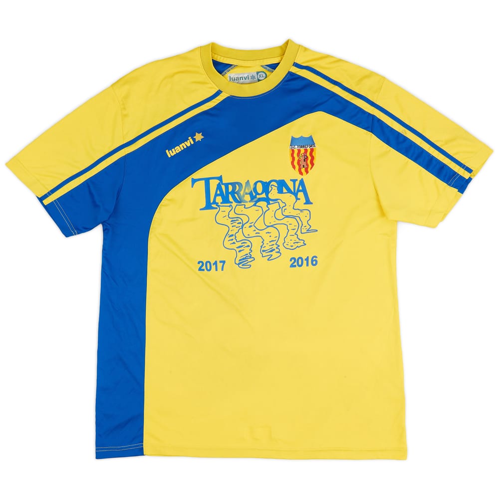 2016-17 CDC Torreforta Away Shirt #12 - 6/10 - (XL)