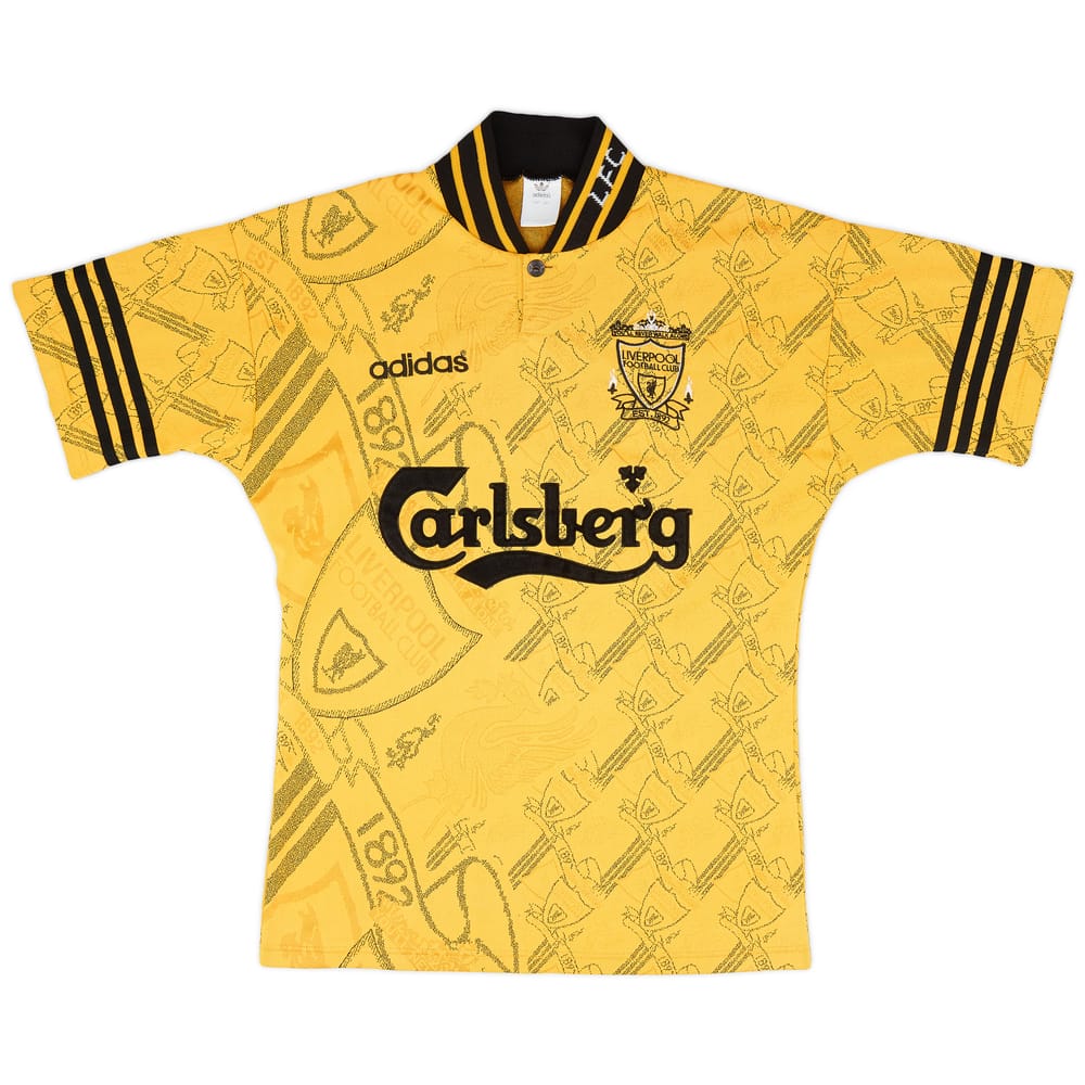 1994-96 Liverpool Third Shirt - 9/10 - (S)