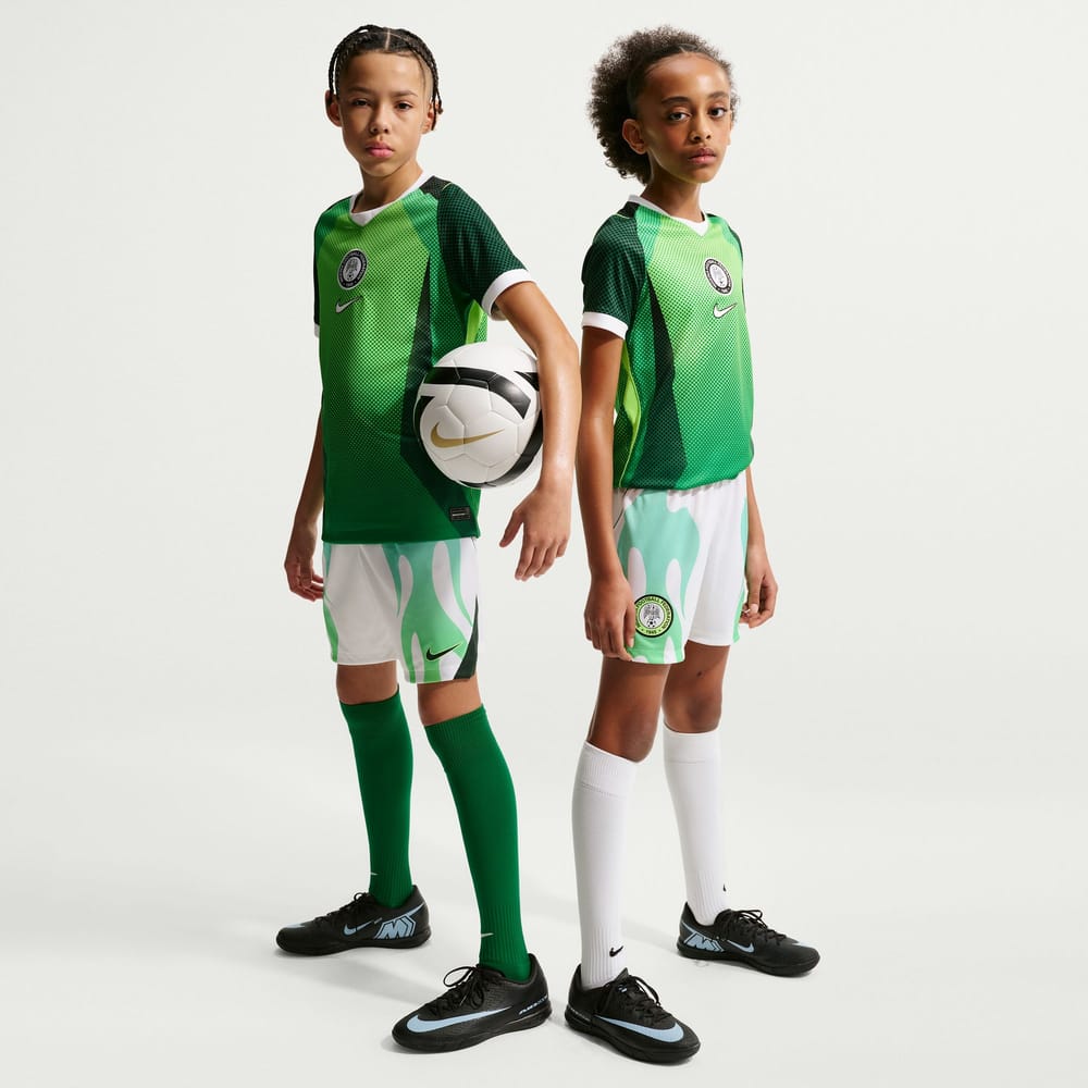 2026-27 Nigeria Away Shorts (KIDS)