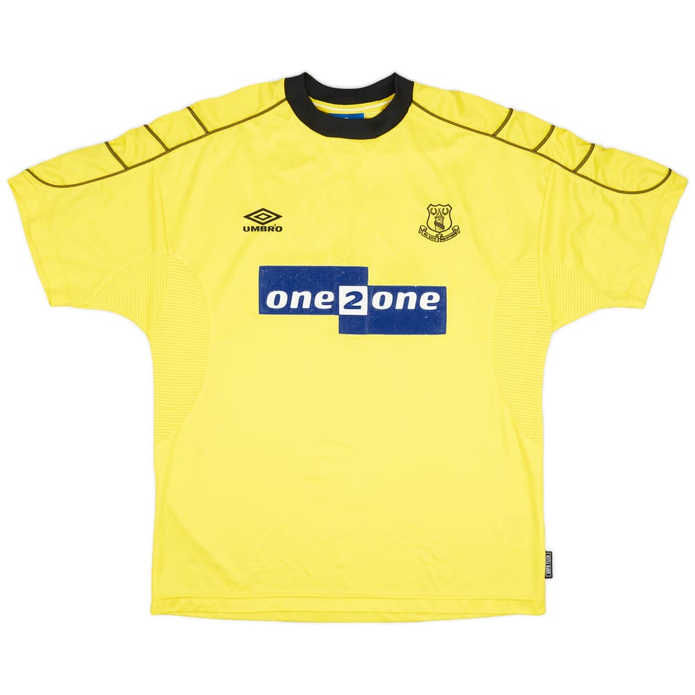 1999-00 Everton Away Shirt - 8/10 - (L)
