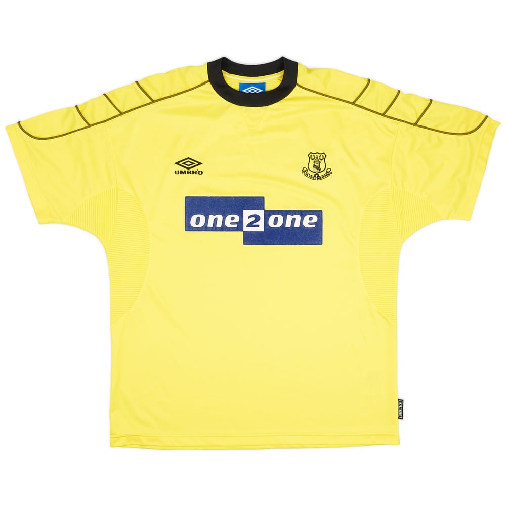 1999-00 Everton Away Shirt - 8/10 - (L)
