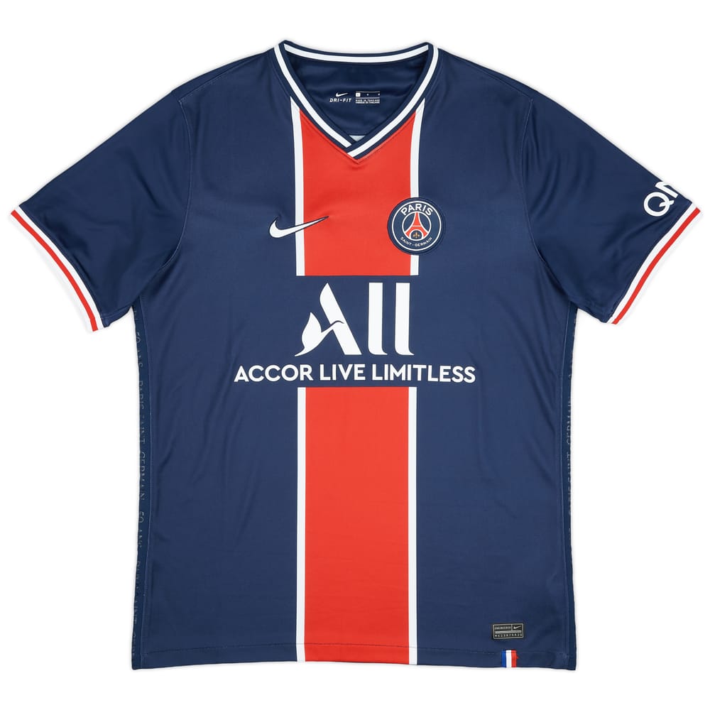 2020-21 Paris Saint-Germain Home Shirt - 9/10 - (L)