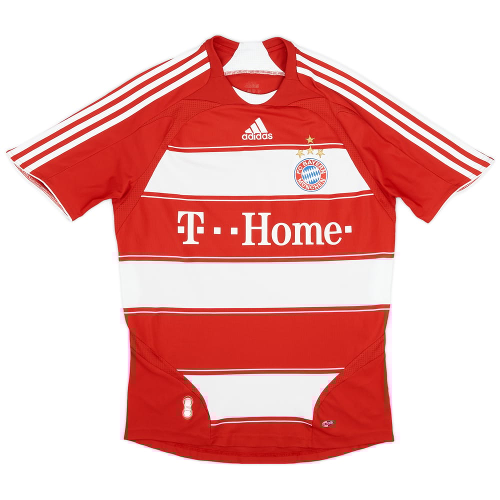 2007-08 Bayern Munich Home Shirt - 8/10 - (S)