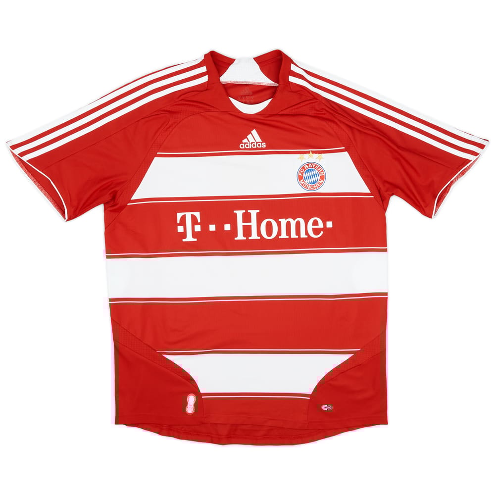 2007-08 Bayern Munich Home Shirt - 7/10 - (L)