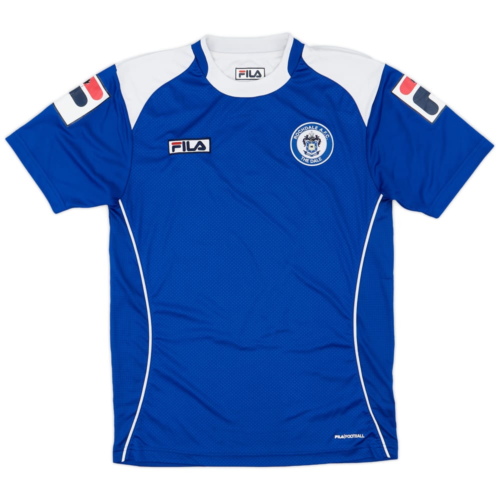 2014-15 Rochdale Fila Training Shirt - 6/10 - (M)