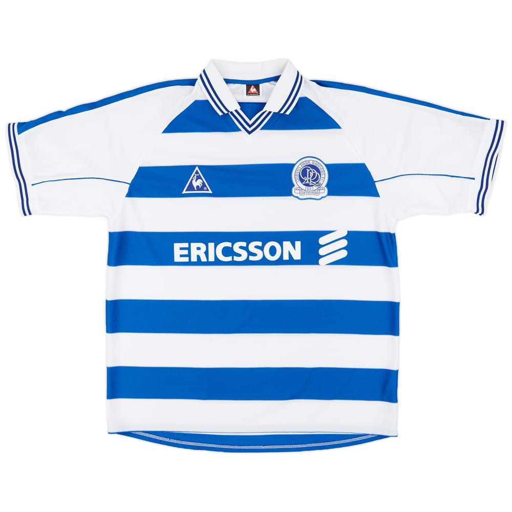 2000-01 QPR Home Shirt - 9/10 - (L)