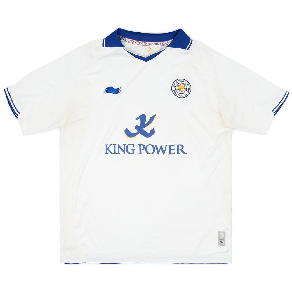 2011-12 Leicester Away Shirt - 7/10 - (XL)