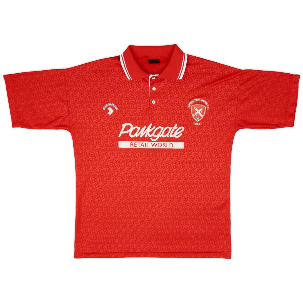 1991-93 Rotherham Home Shirt - 9/10 - (XL)