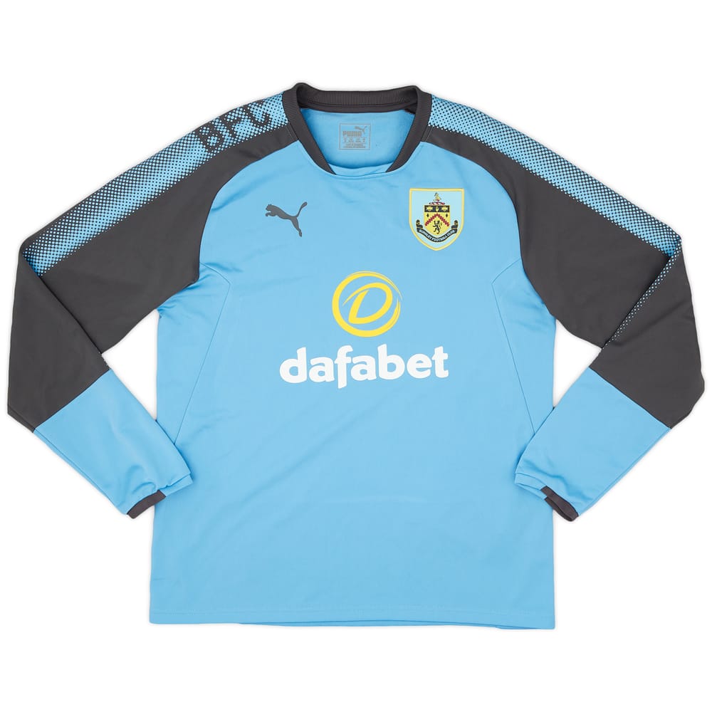 2017-18 Burnley Puma Training Top - 9/10 - (M)