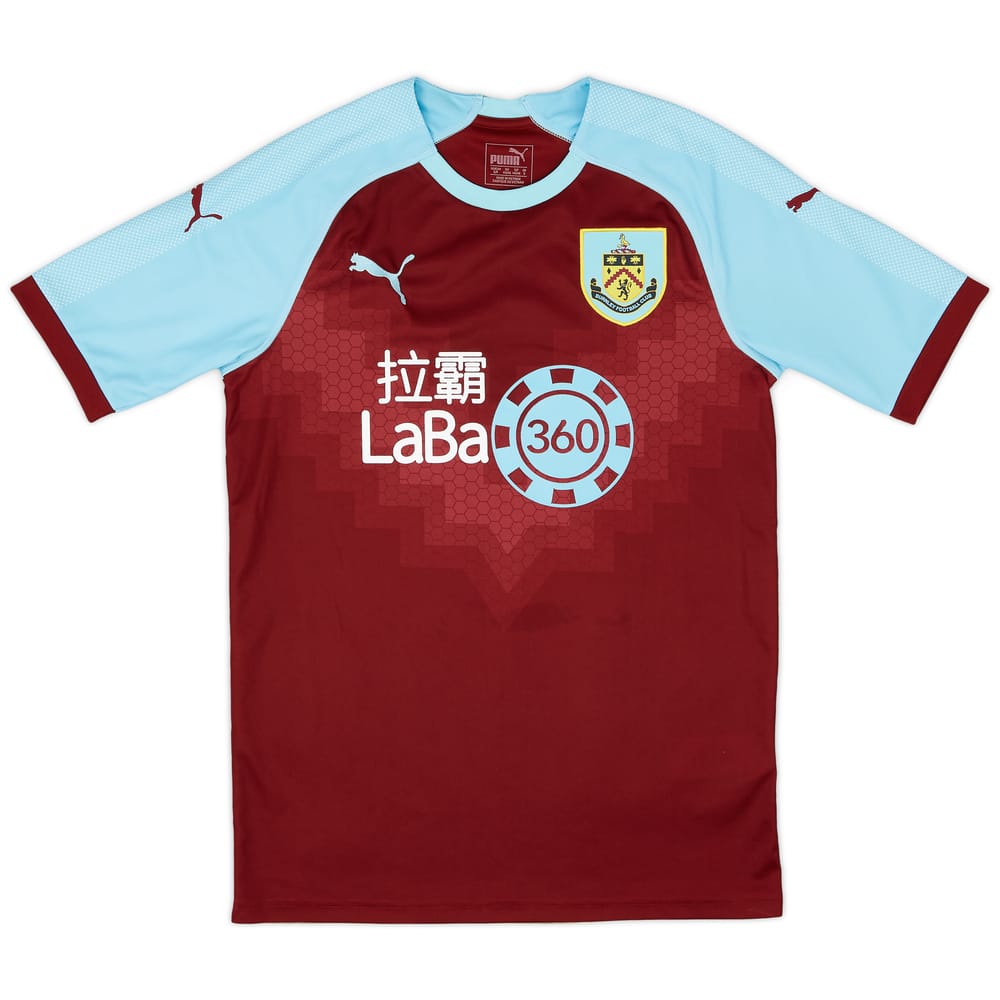 2019-20 Burnley Home Shirt - 9/10 - (S)