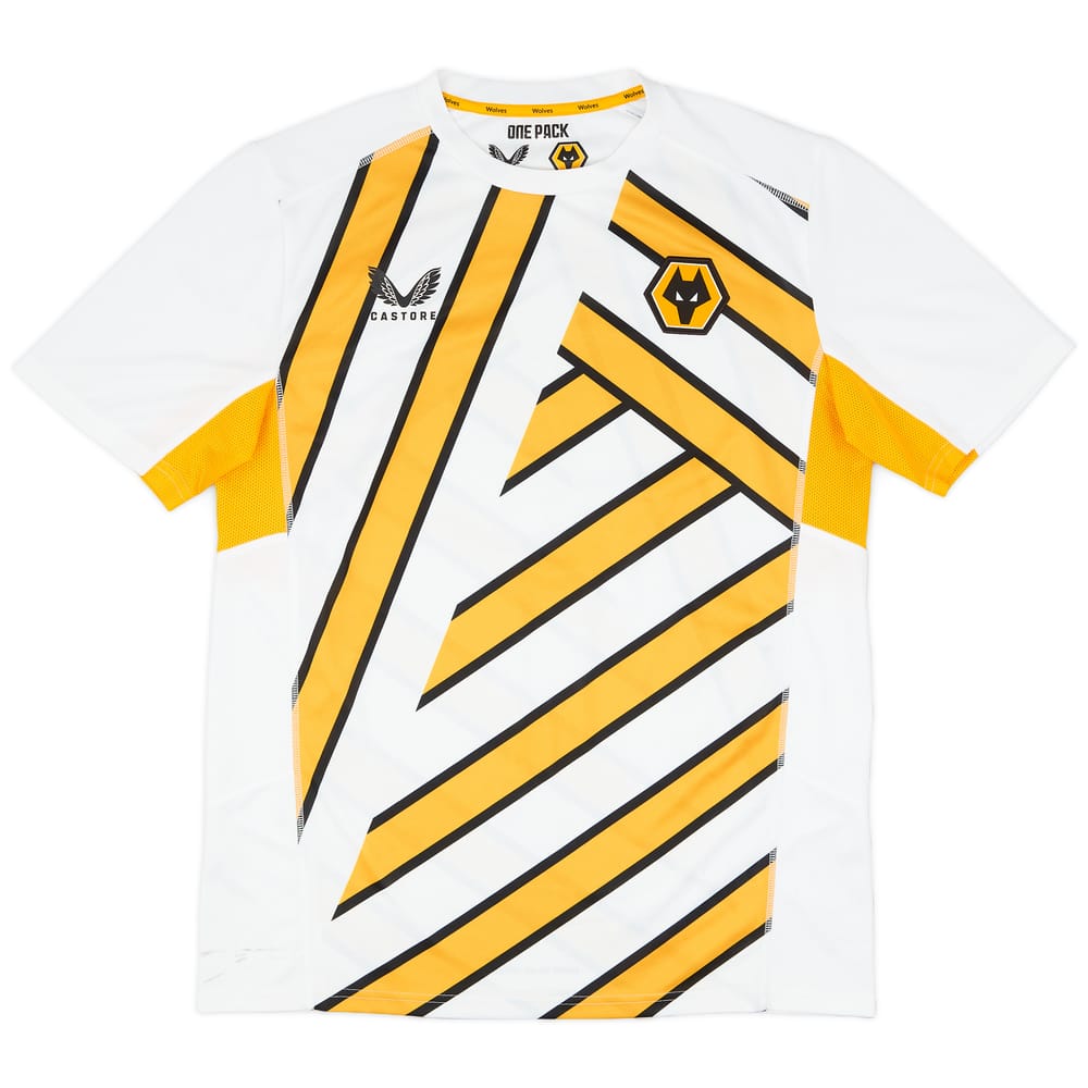 2021-22 Wolves Castore Training Shirt - 9/10 - (L)