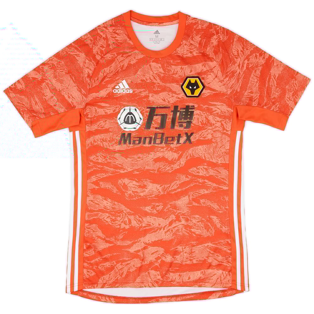 2019-20 Wolverhampton GK Away S/S Shirt - 9/10 - (M)