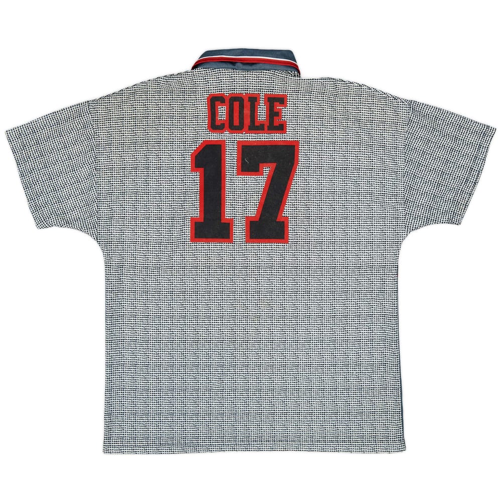 1995-96 Manchester United Away Shirt Cole #17 - 8/10 - (L)