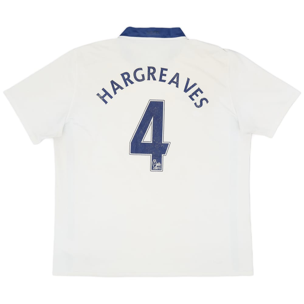 2008-10 Manchester United Away Shirt Hargreaves #4 - 6/10 - (XL)
