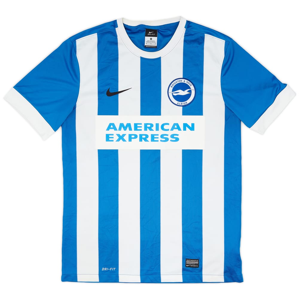 2014-16 Brighton Home Shirt - 8/10 - (M)