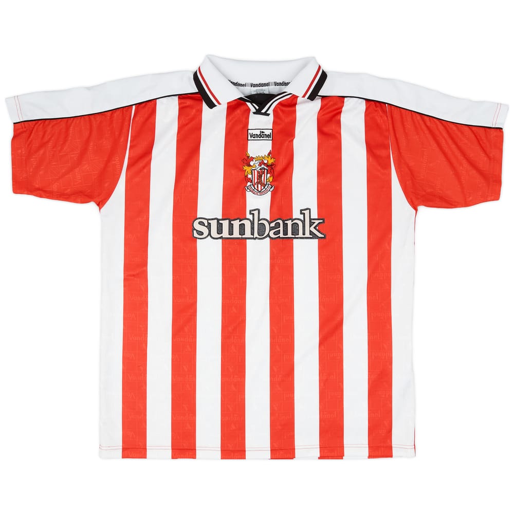 2000-02 Stevenage Home Shirt - 9/10 - (XL)
