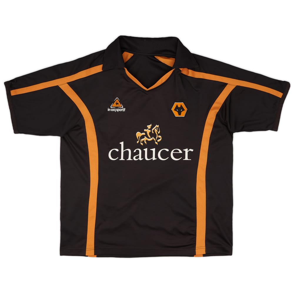 2005-06 Wolves Away Shirt - 8/10 - (L)